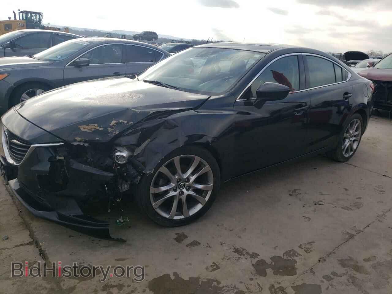 Photo JM1GJ1W59F1189867 - MAZDA 6 2015