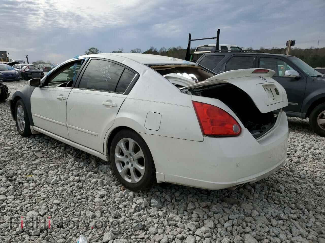 2008 NISSAN MAXIMA - VIN: 1N4BA41E58C816239 - Фото 2