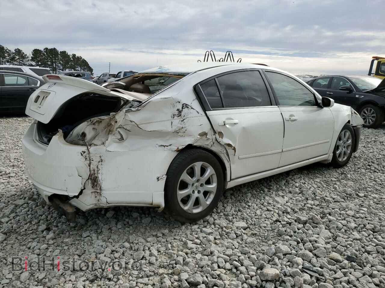 2008 NISSAN MAXIMA - VIN: 1N4BA41E58C816239 - Фото 3
