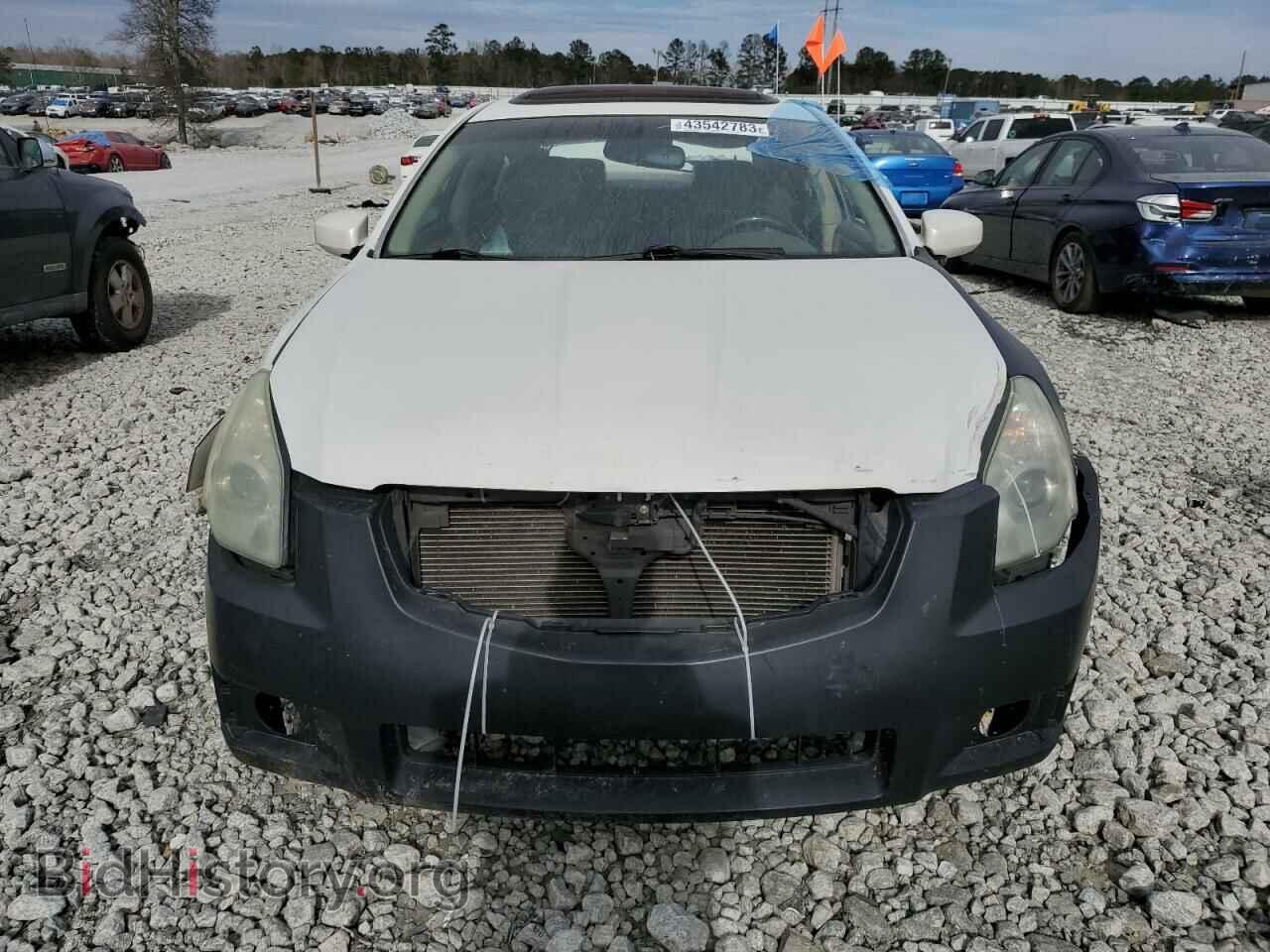 2008 NISSAN MAXIMA - VIN: 1N4BA41E58C816239 - Фото 5