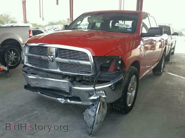 2011 DODGE RAM 1500 - VIN: 1D7RB1CT8BS611355 - Фото 2