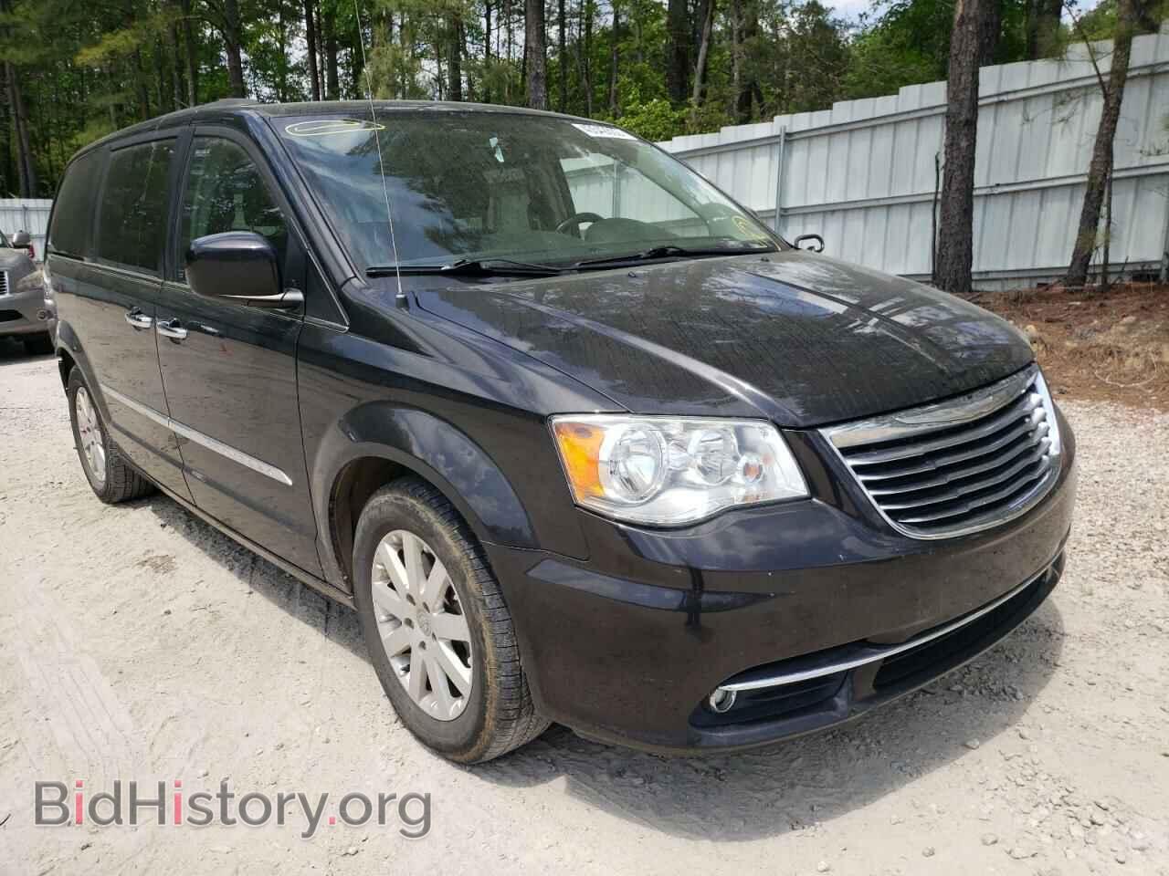 Фотография 2C4RC1BG9FR562640 - CHRYSLER MINIVAN 2015