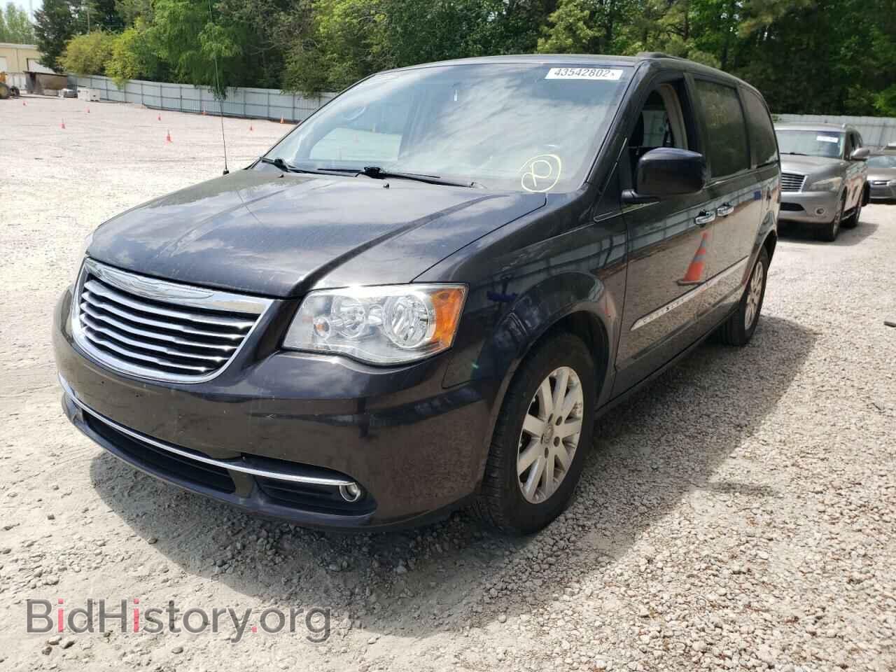 2015 CHRYSLER MINIVAN - VIN: 2C4RC1BG9FR562640 - Фото 2