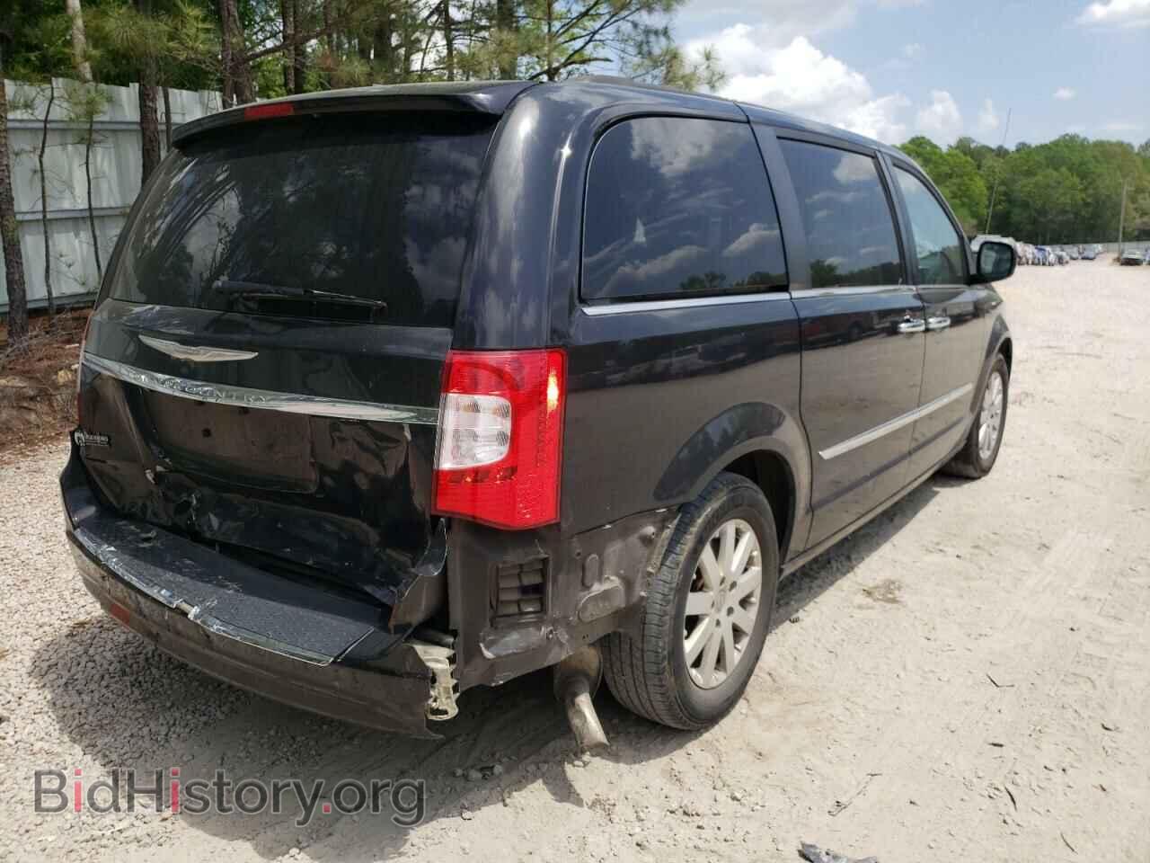 2015 CHRYSLER MINIVAN - VIN: 2C4RC1BG9FR562640 - Фото 4