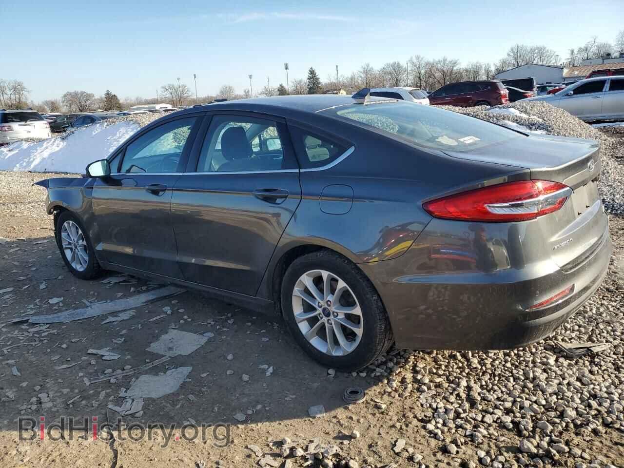 2019 FORD FUSION - VIN: 3FA6P0HD0KR268004 - Фото 2