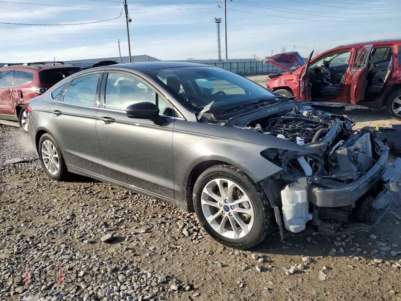 2019 FORD FUSION - VIN: 3FA6P0HD0KR268004 - Фото 4