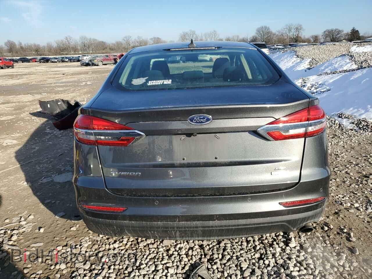 2019 FORD FUSION - VIN: 3FA6P0HD0KR268004 - Фото 6