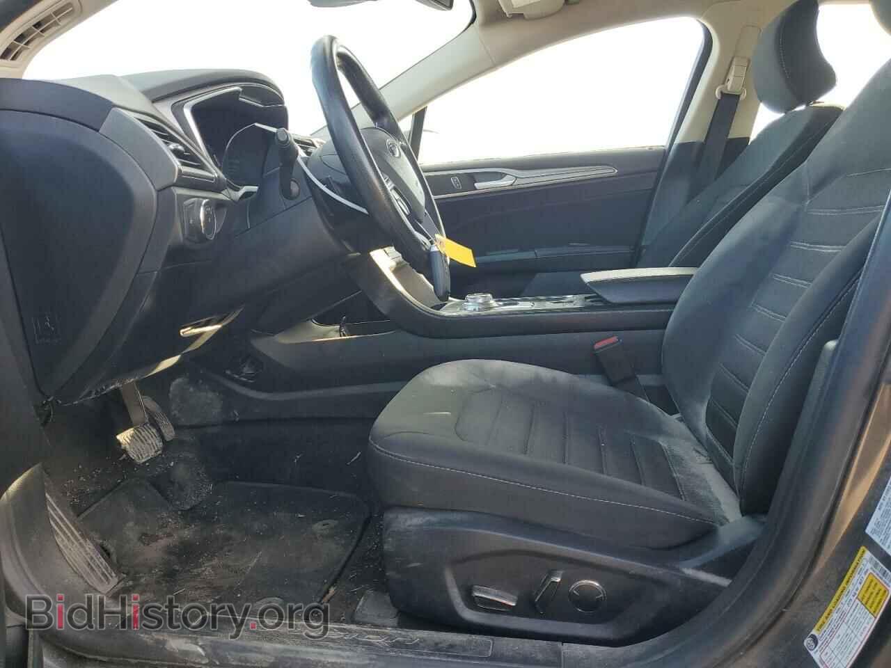 2019 FORD FUSION - VIN: 3FA6P0HD0KR268004 - Фото 7