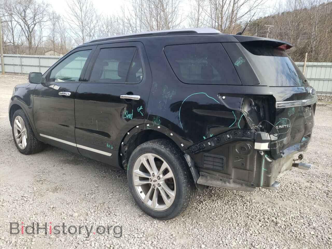 2018 FORD EXPLORER - VIN: 1FM5K8F87JGB16294 - Photo 2