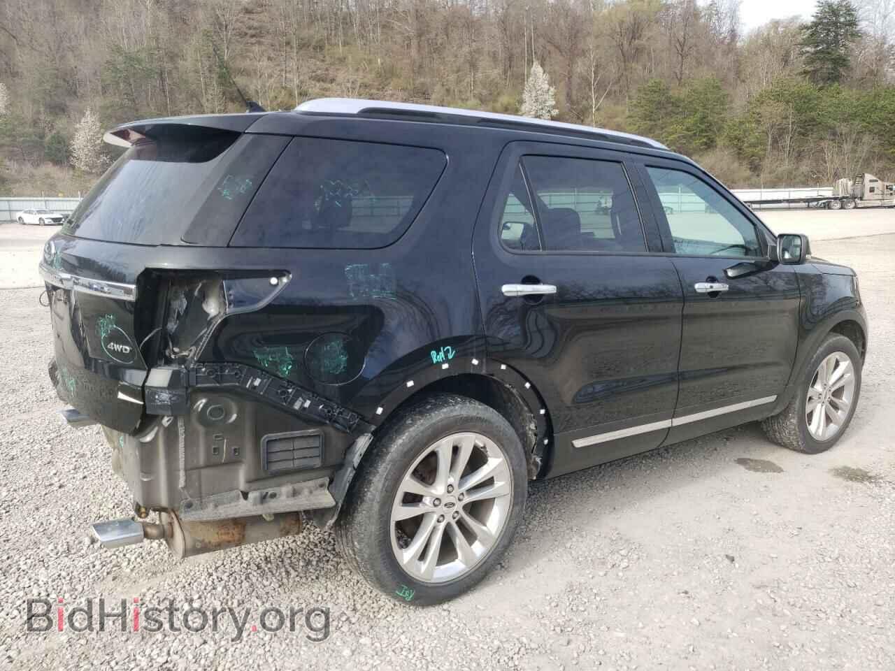 2018 FORD EXPLORER - VIN: 1FM5K8F87JGB16294 - Photo 3