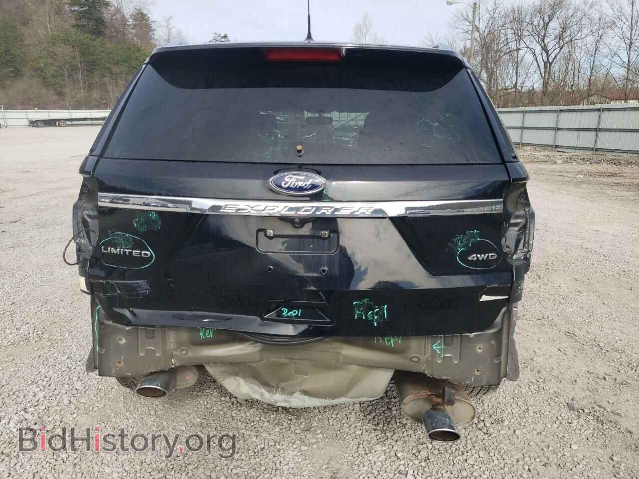 2018 FORD EXPLORER - VIN: 1FM5K8F87JGB16294 - Photo 6