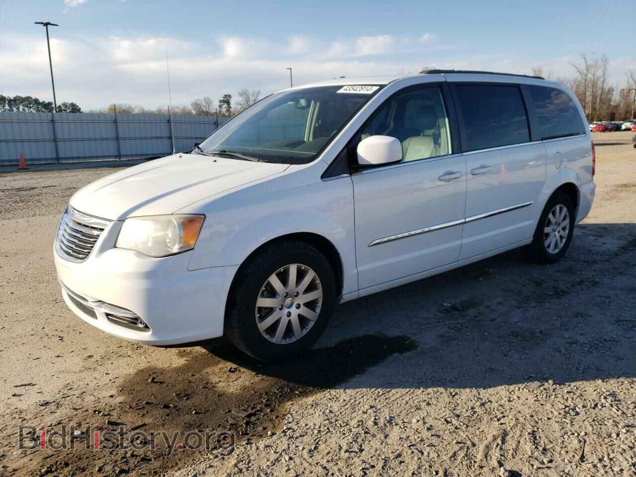 Фотография 2C4RC1BG1ER236491 - CHRYSLER MINIVAN 2014