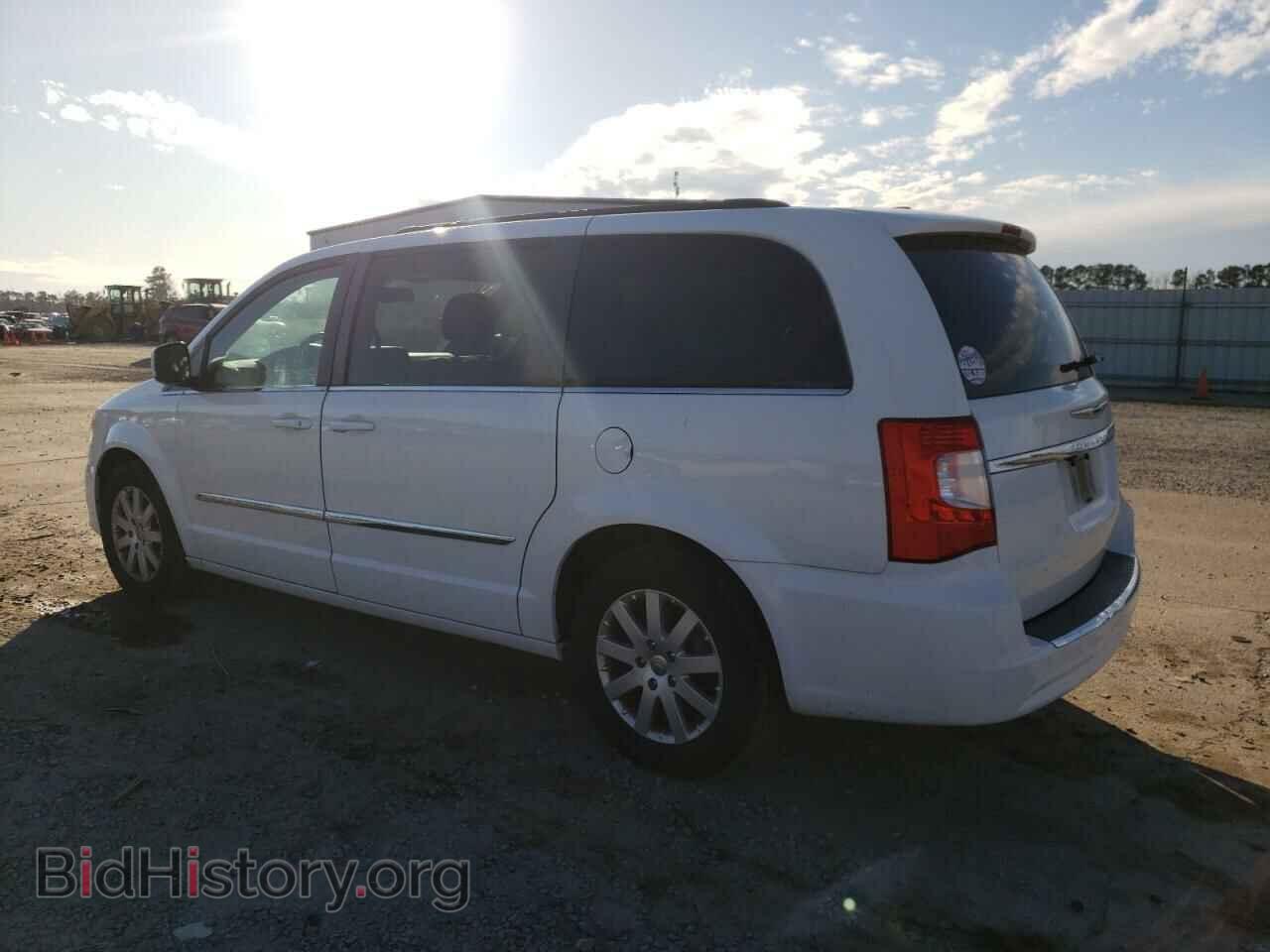 2014 CHRYSLER MINIVAN - VIN: 2C4RC1BG1ER236491 - Фото 2
