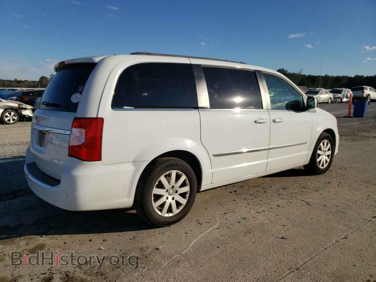 2014 CHRYSLER MINIVAN - VIN: 2C4RC1BG1ER236491 - Фото 3