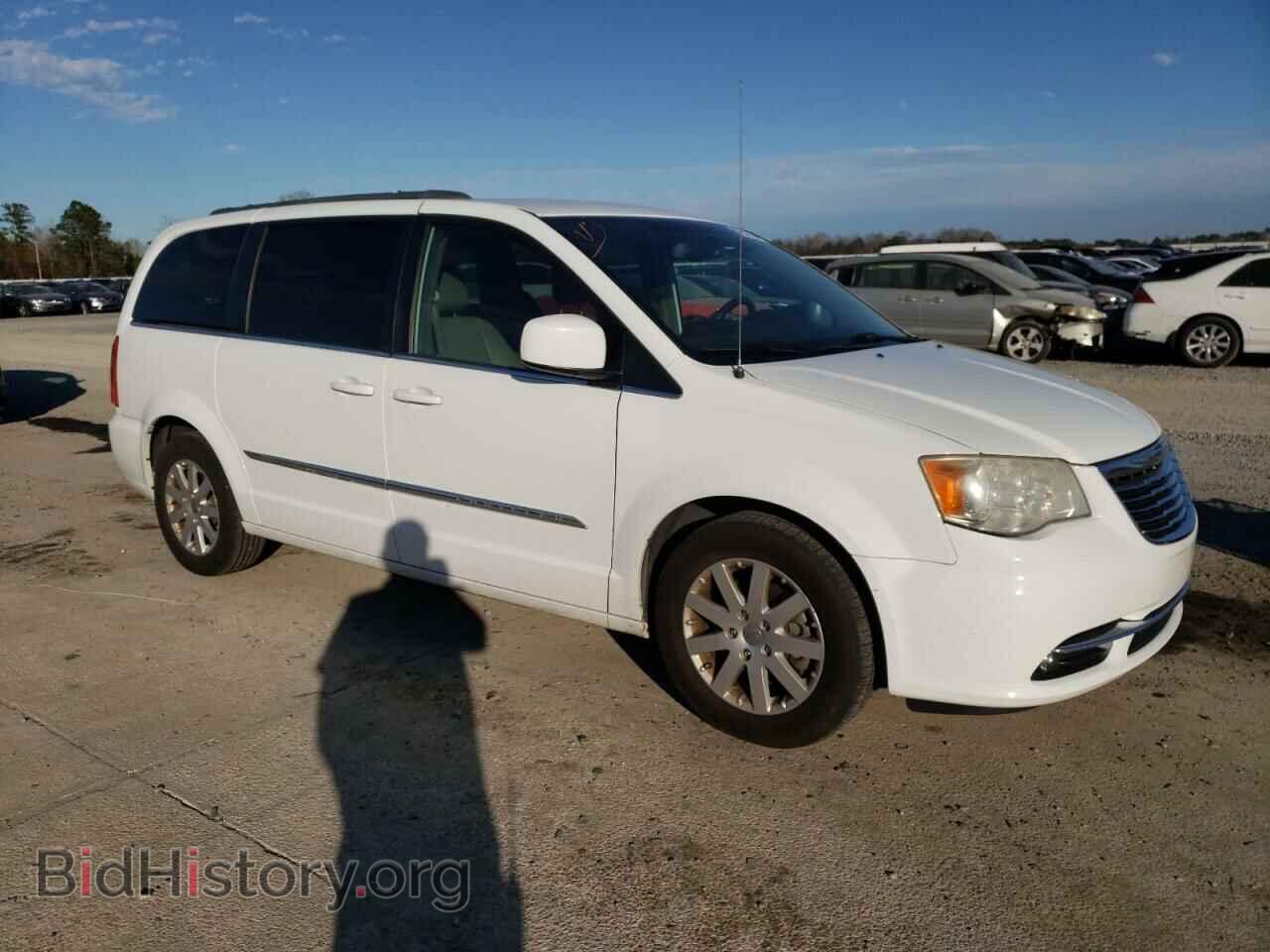 2014 CHRYSLER MINIVAN - VIN: 2C4RC1BG1ER236491 - Фото 4
