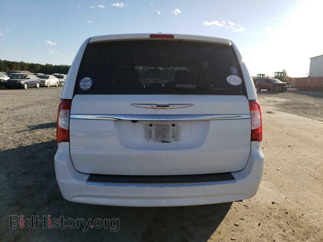 2014 CHRYSLER MINIVAN - VIN: 2C4RC1BG1ER236491 - Фото 6
