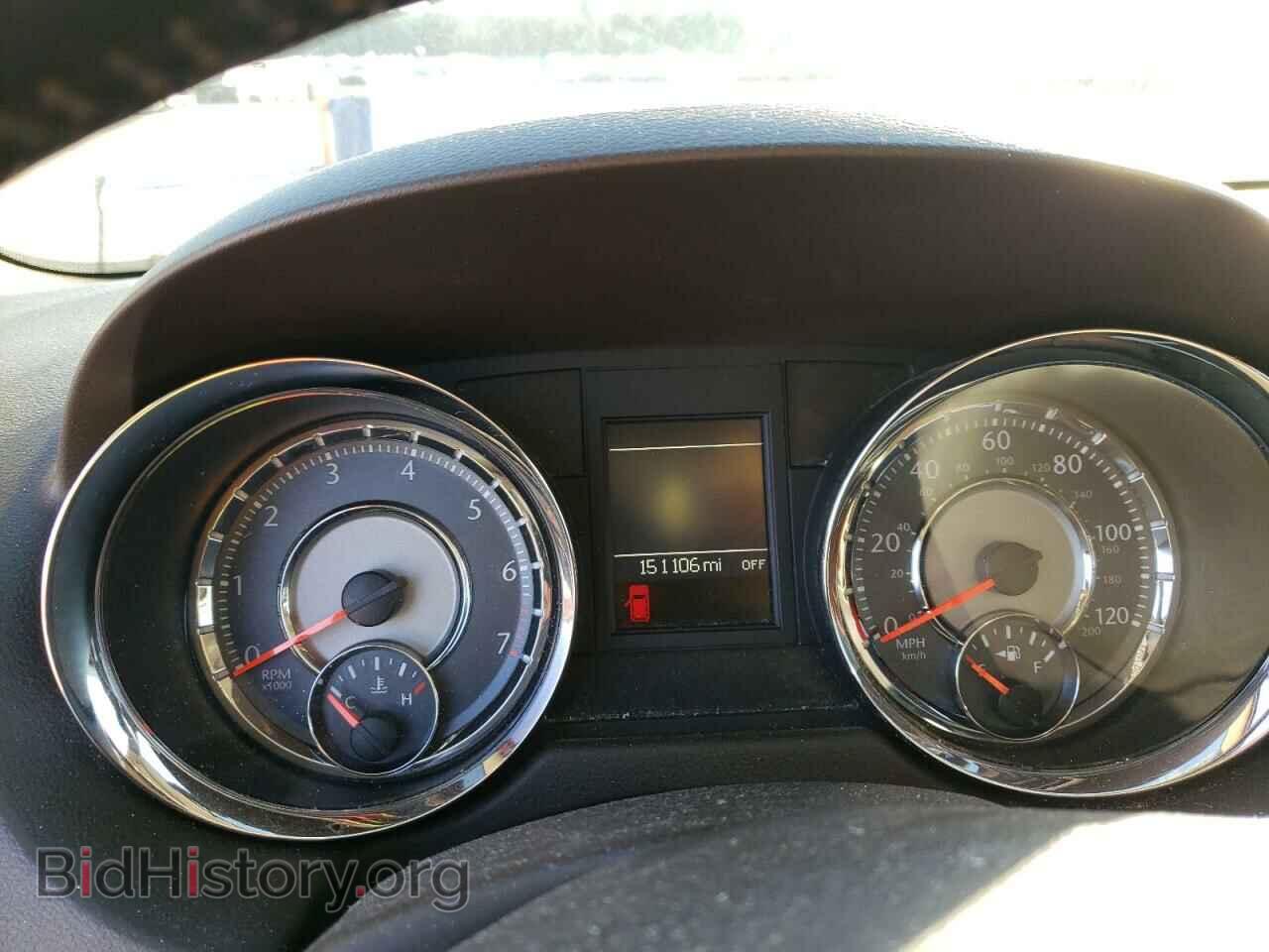 2014 CHRYSLER MINIVAN - VIN: 2C4RC1BG1ER236491 - Фото 9
