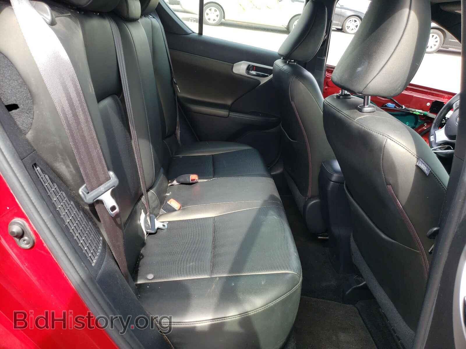 2012 LEXUS CT 200 - VIN: JTHKD5BH4C2117830 - Фото 6