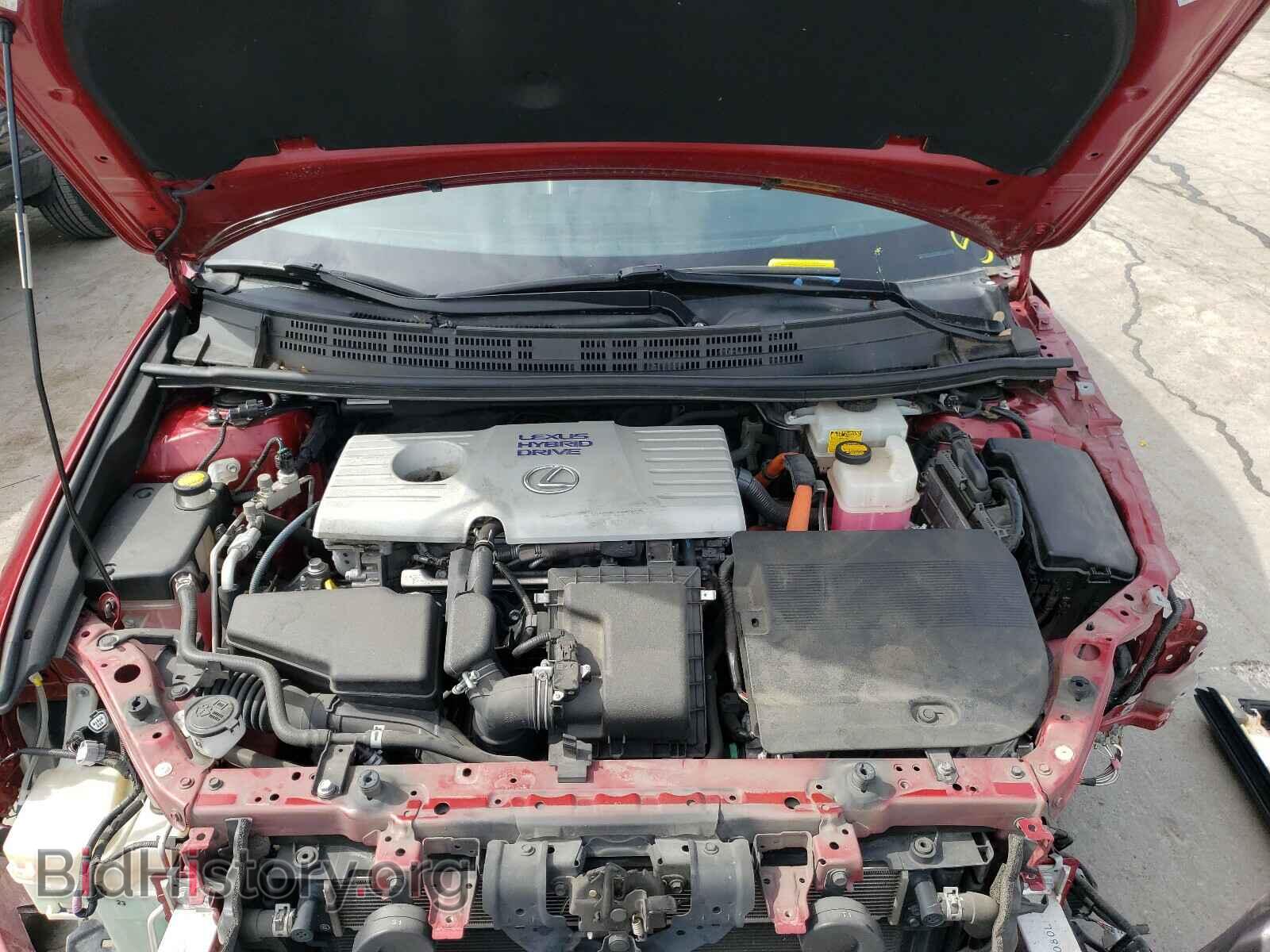 2012 LEXUS CT 200 - VIN: JTHKD5BH4C2117830 - Фото 7