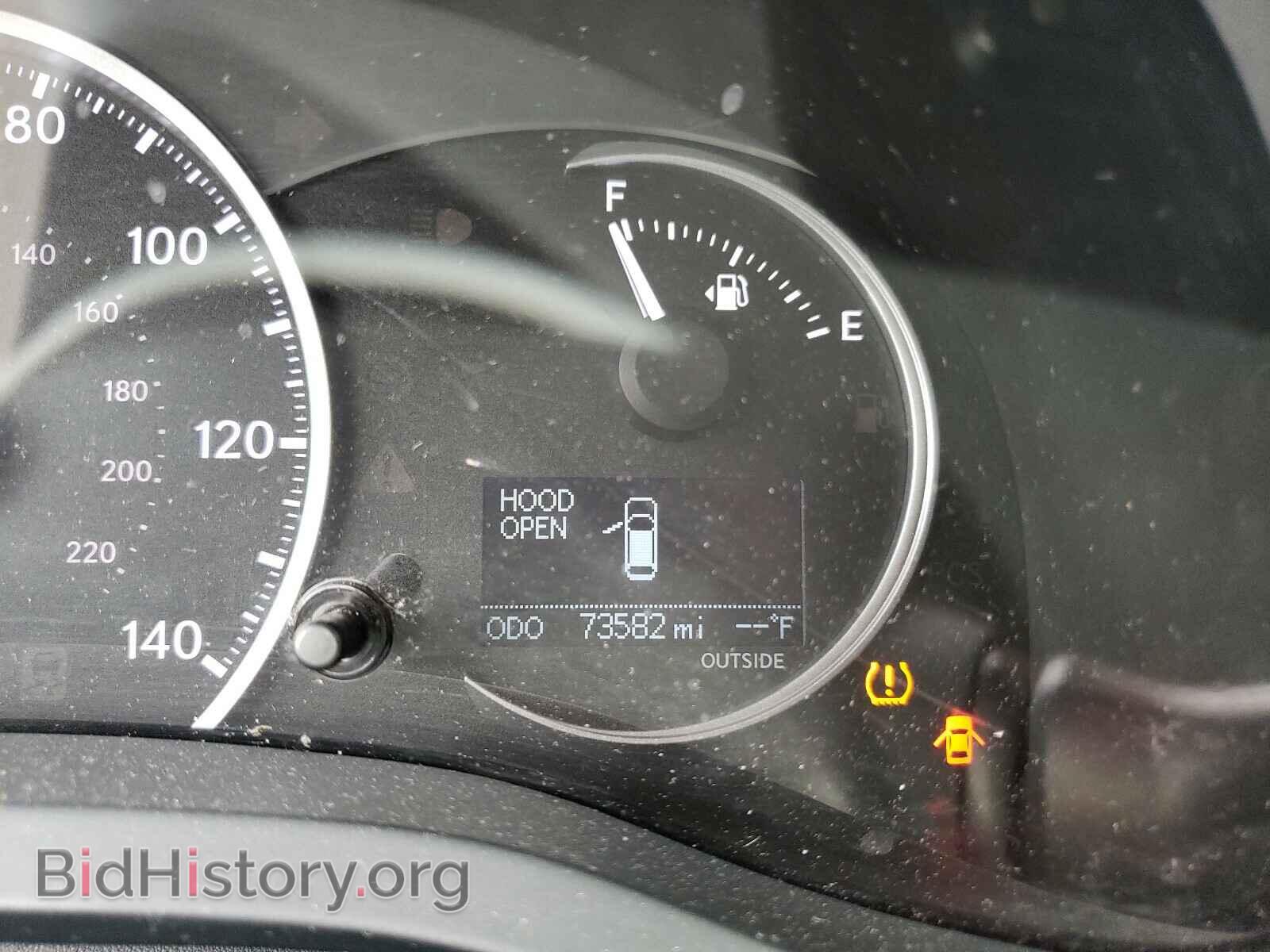 2012 LEXUS CT 200 - VIN: JTHKD5BH4C2117830 - Фото 8