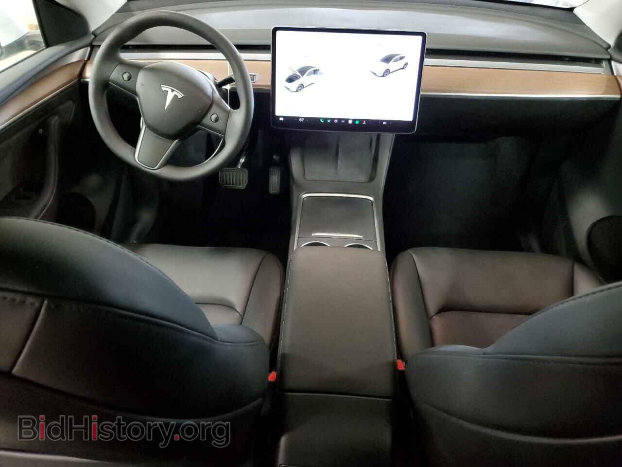 2024 TESLA MODEL Y - VIN: 7SAYGDEE5RF191281 - Photo 8