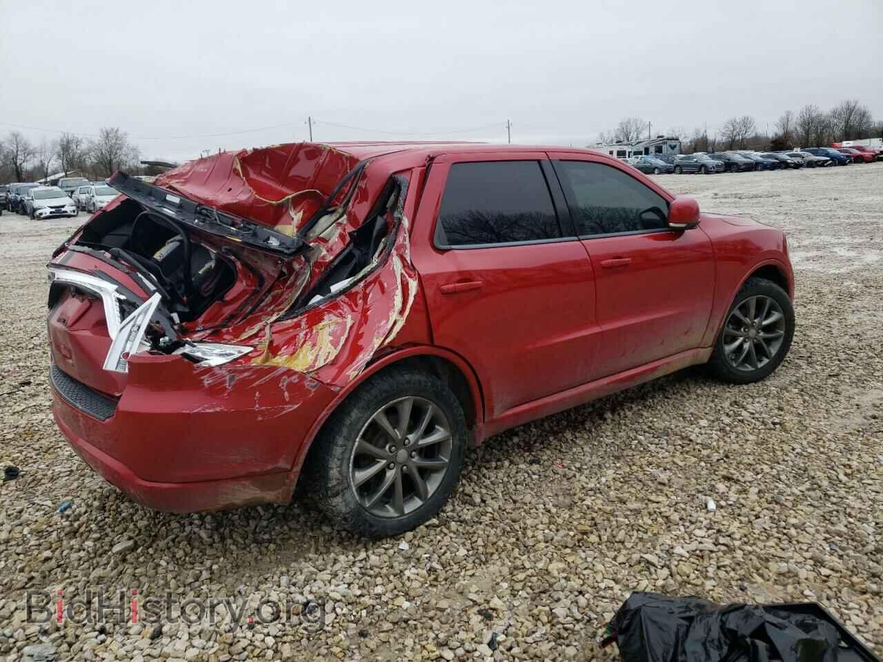 2015 DODGE DURANGO - VIN: 1C4RDJDG5FC834295 - Фото 3