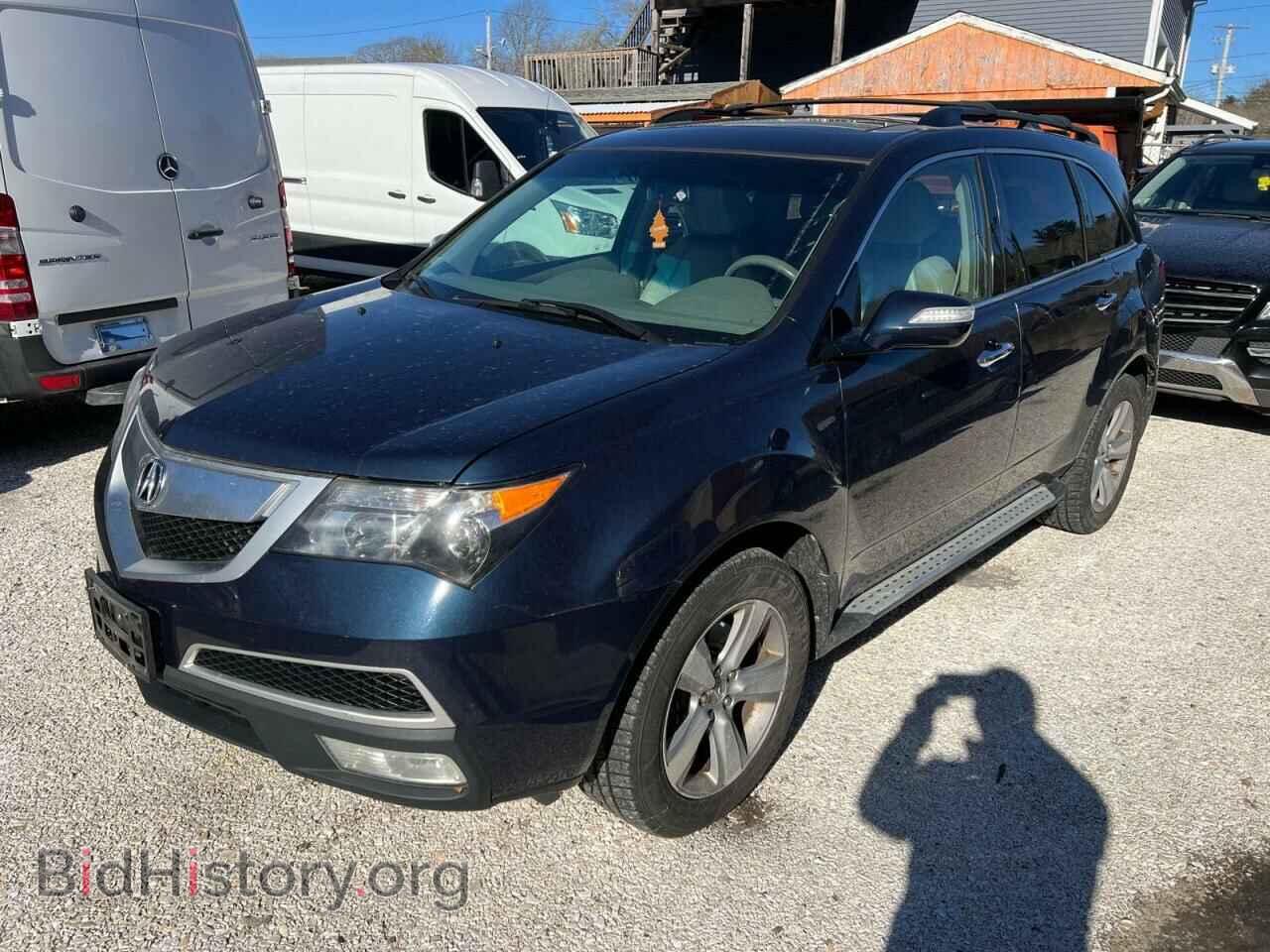2011 ACURA MDX - VIN: 2HNYD2H62BH548022 - Фото 2
