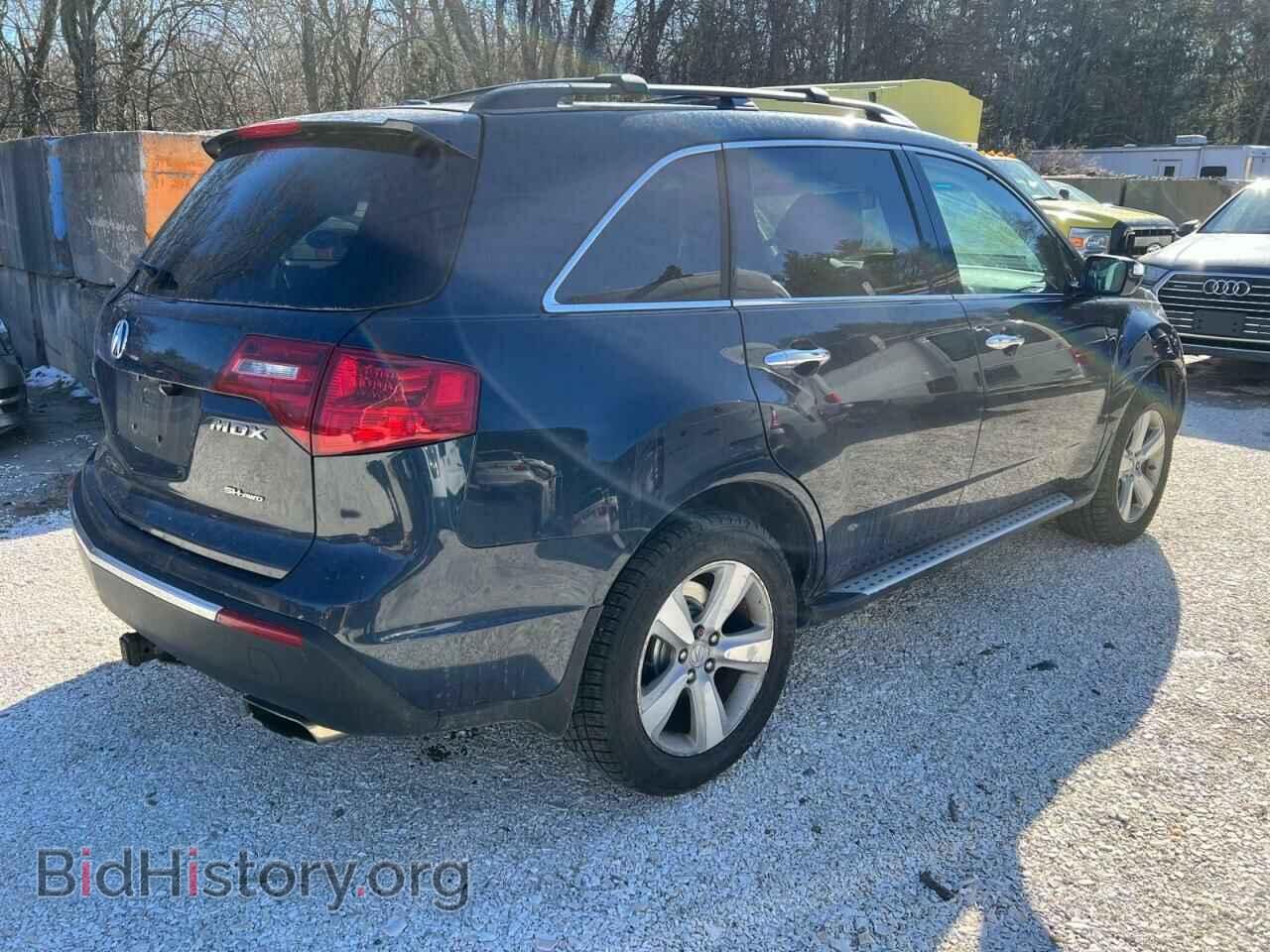 2011 ACURA MDX - VIN: 2HNYD2H62BH548022 - Фото 5