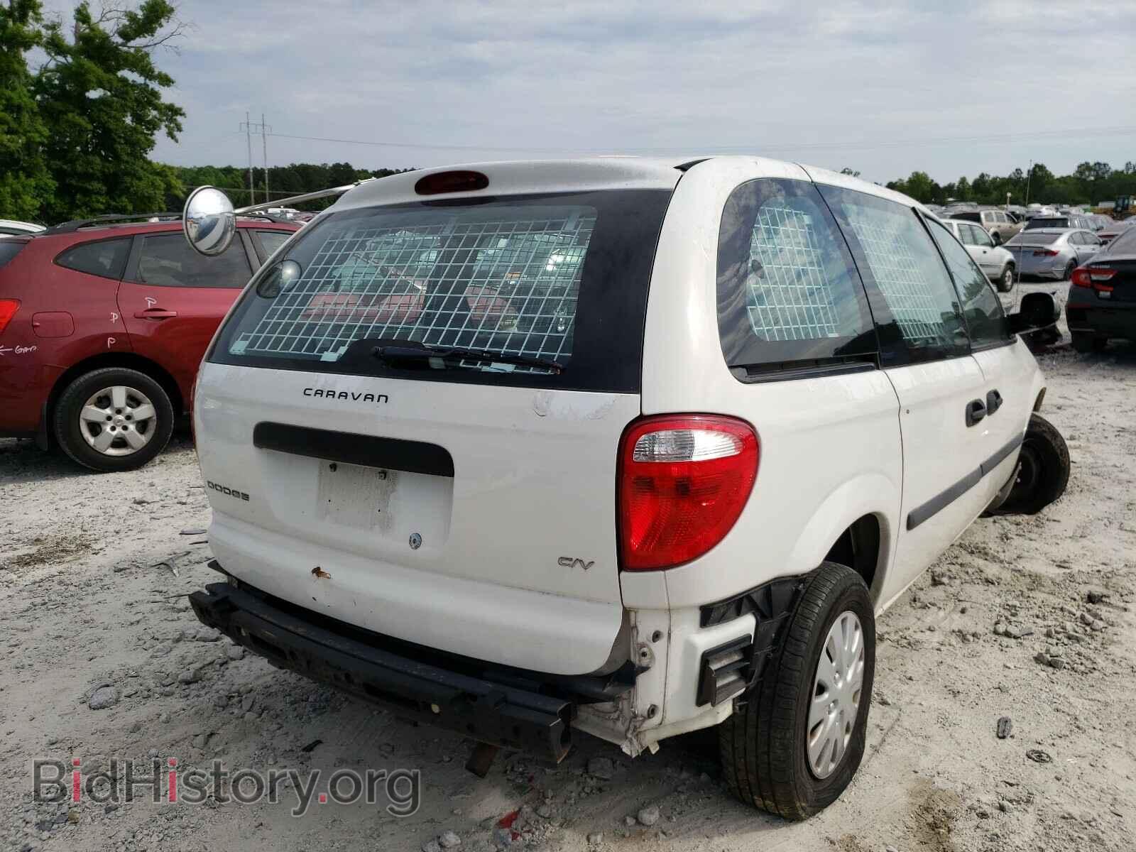 2006 DODGE CARAVAN - VIN: 1D4GP21E26B515999 - Фото 4