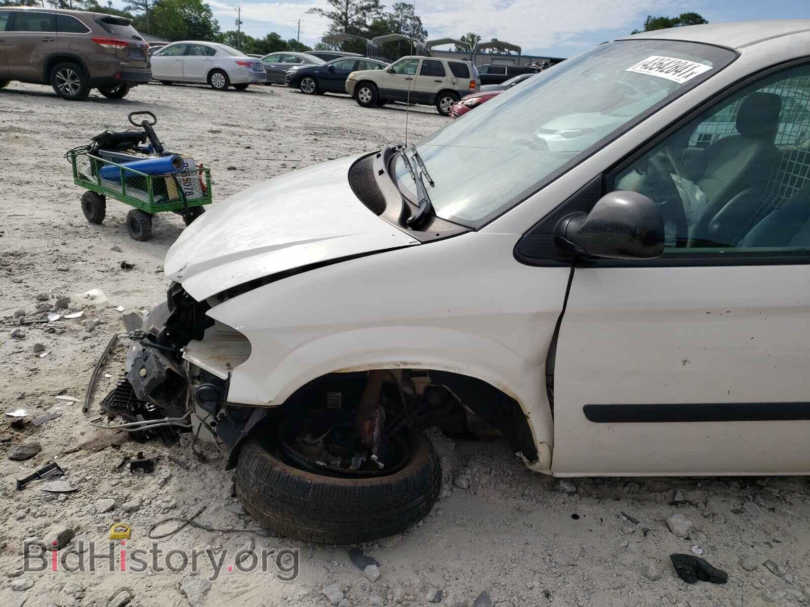2006 DODGE CARAVAN - VIN: 1D4GP21E26B515999 - Фото 9