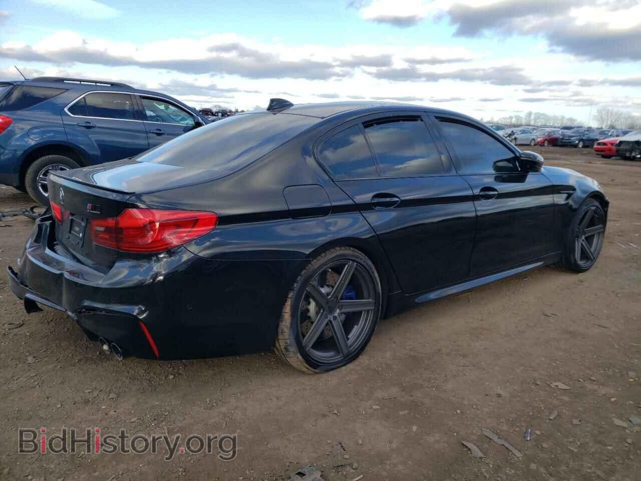 2019 BMW M5 - VIN: WBSJF0C54KB448526 - Фото 3