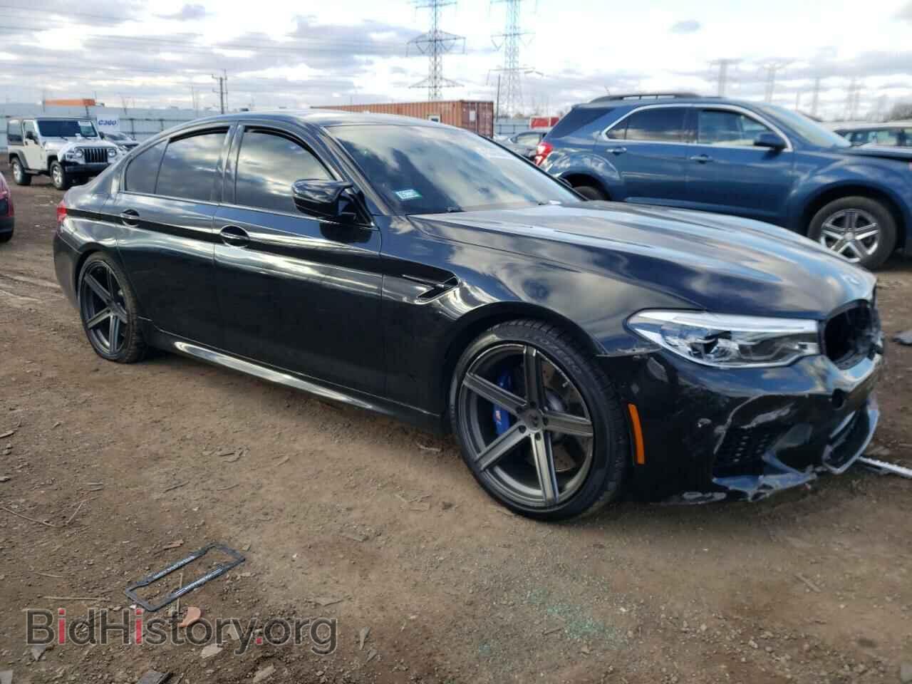 2019 BMW M5 - VIN: WBSJF0C54KB448526 - Фото 4