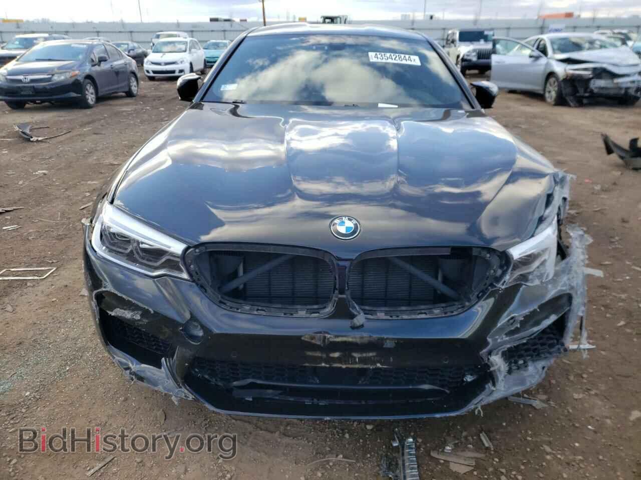 2019 BMW M5 - VIN: WBSJF0C54KB448526 - Фото 5