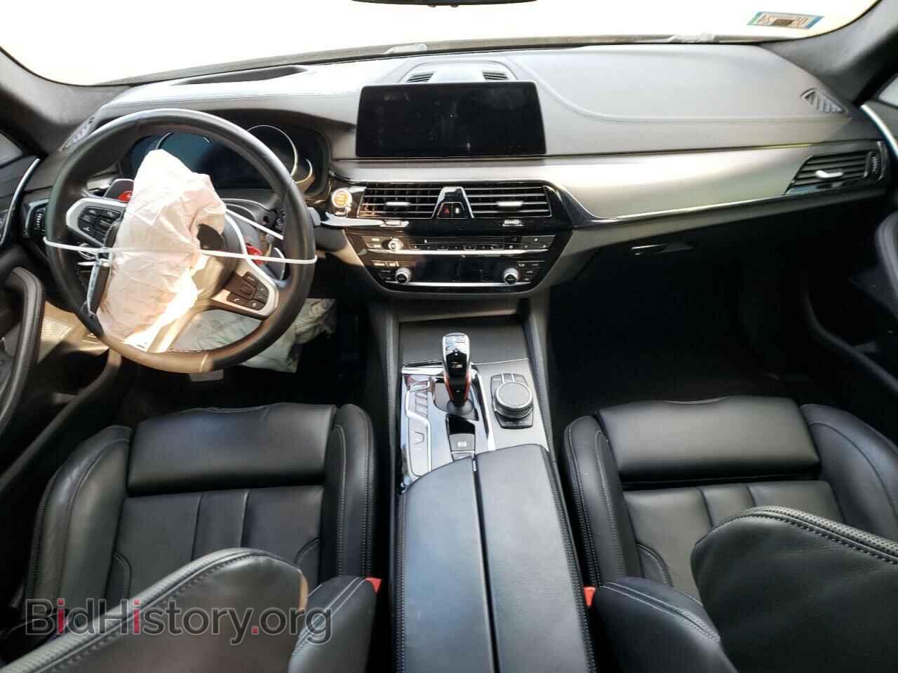 2019 BMW M5 - VIN: WBSJF0C54KB448526 - Фото 8