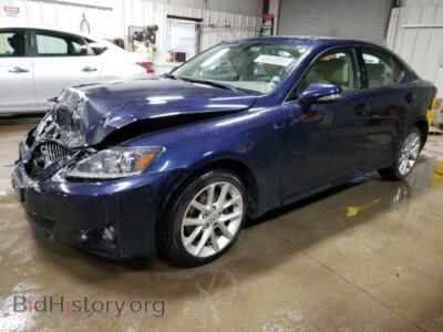 2011 Lexus IS IS 250, blue — VIN JTHCF5C28B5049974, Copart