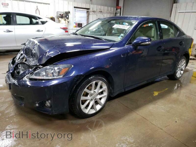 2011 Lexus IS IS 250 (VIN JTHCF5C28B5049974) — photo 1 of 12, Copart, damage: front end