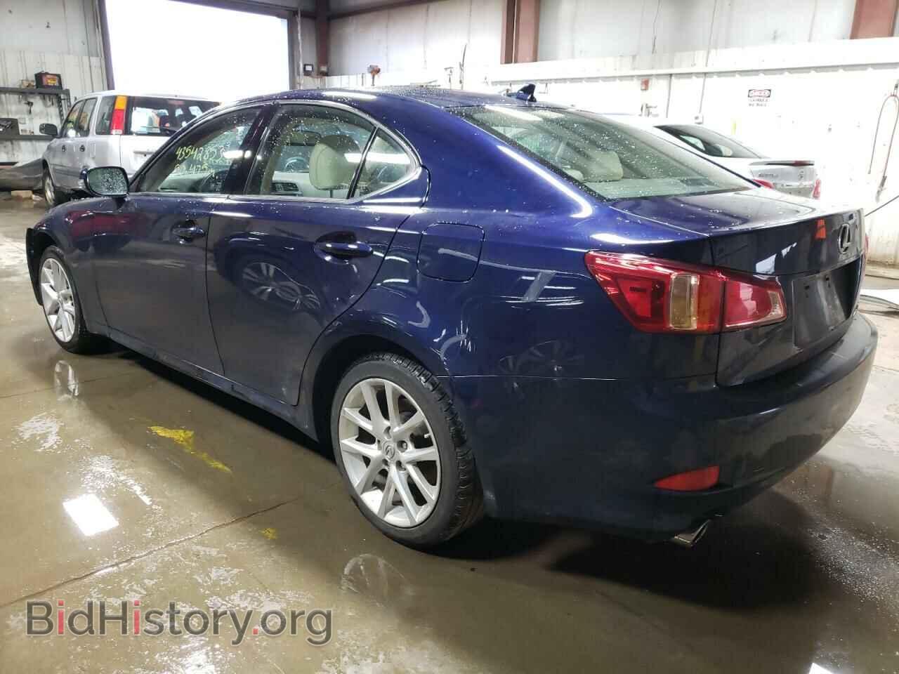 2011 LEXUS IS - VIN: JTHCF5C28B5049974 - Фото 2