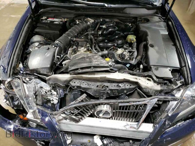 2011 Lexus IS (VIN JTHCF5C28B5049974) — photo 11 of 12