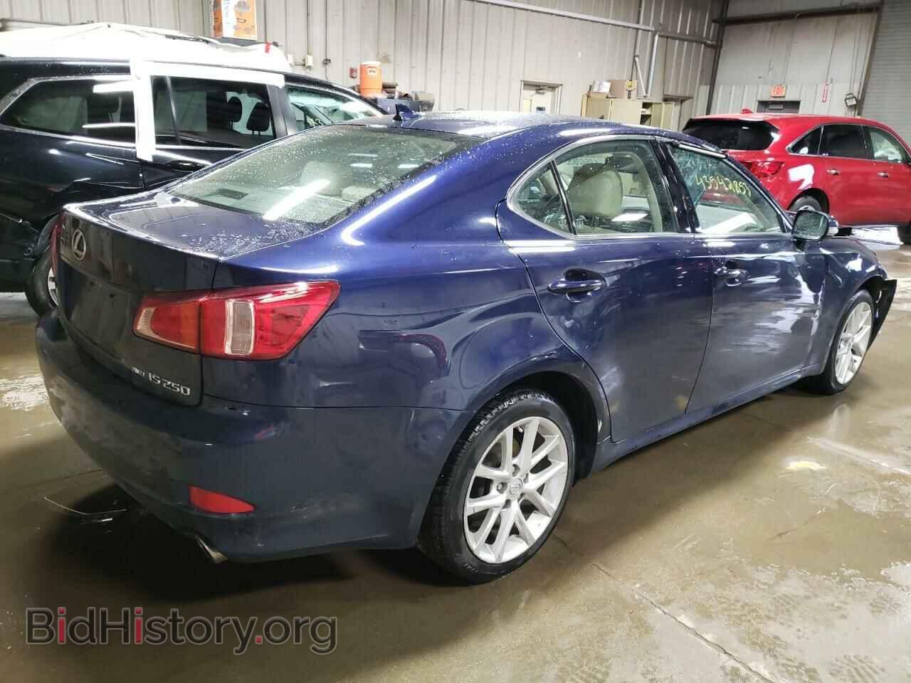 2011 LEXUS IS - VIN: JTHCF5C28B5049974 - Фото 3
