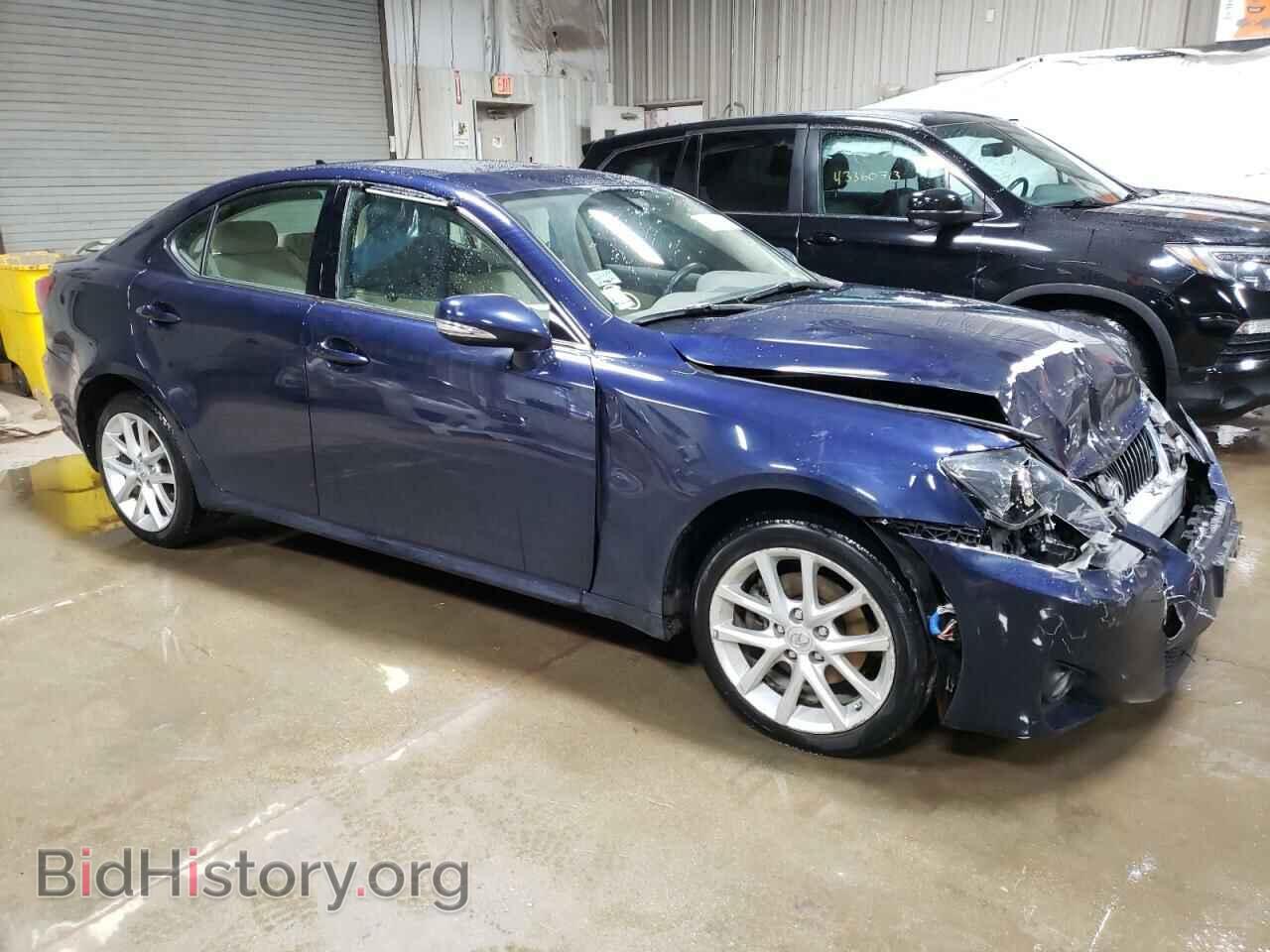 2011 LEXUS IS - VIN: JTHCF5C28B5049974 - Фото 4