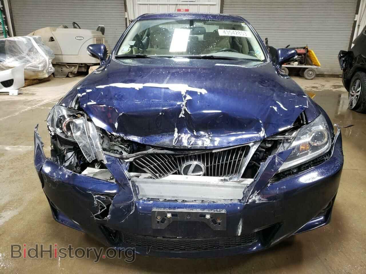 2011 LEXUS IS - VIN: JTHCF5C28B5049974 - Фото 5