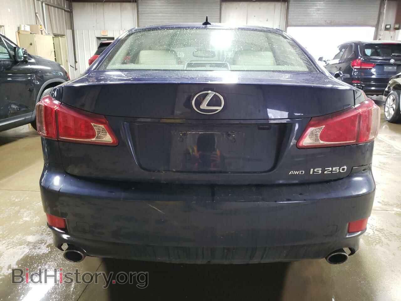 2011 LEXUS IS - VIN: JTHCF5C28B5049974 - Фото 6
