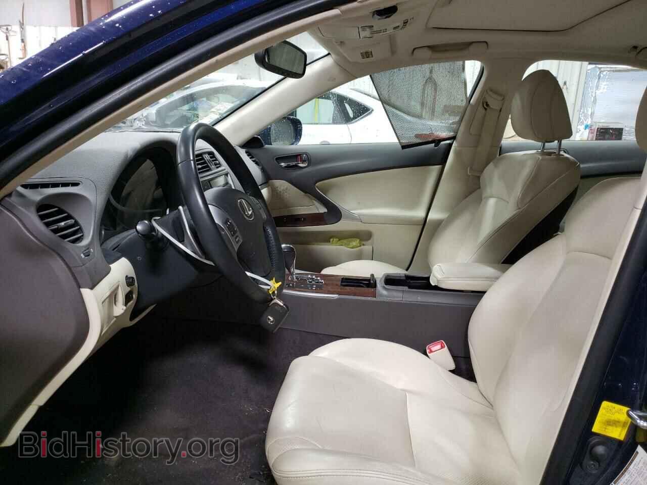 2011 LEXUS IS - VIN: JTHCF5C28B5049974 - Фото 7