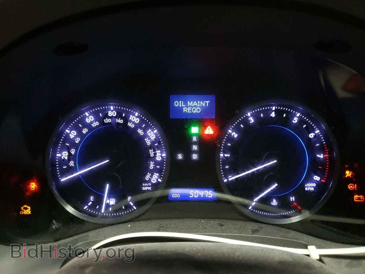 2011 LEXUS IS - VIN: JTHCF5C28B5049974 - Фото 9