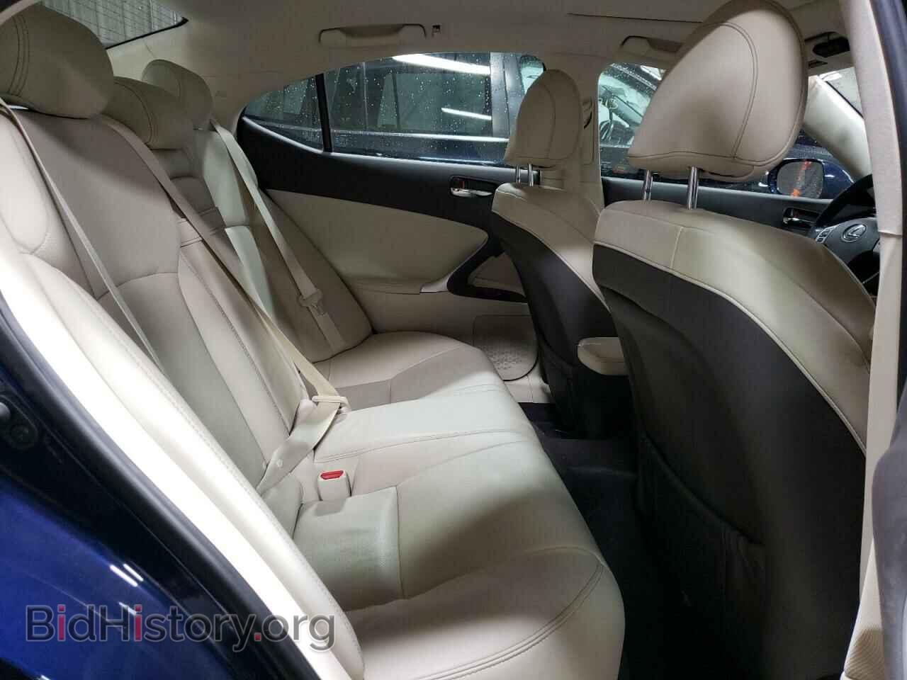 2011 LEXUS IS - VIN: JTHCF5C28B5049974 - Фото 10