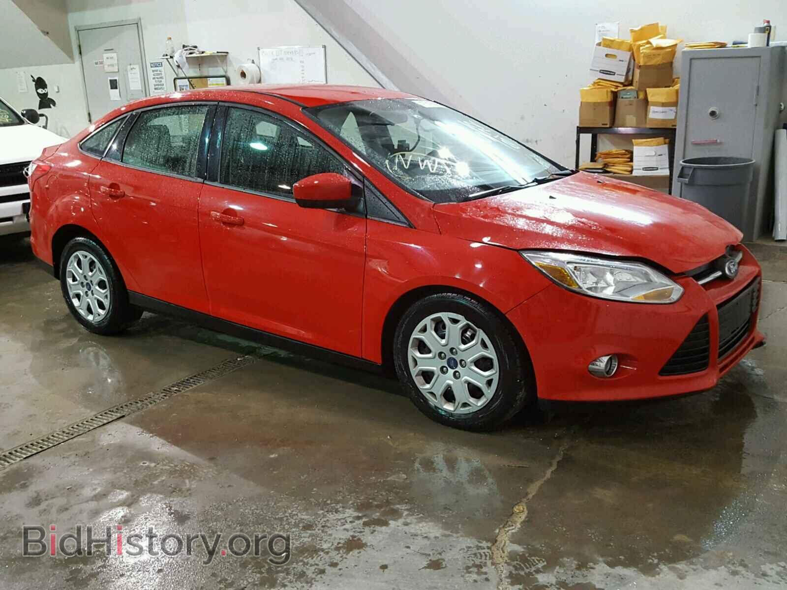 Photo 1FAHP3F25CL176172 - FORD FOCUS 2012