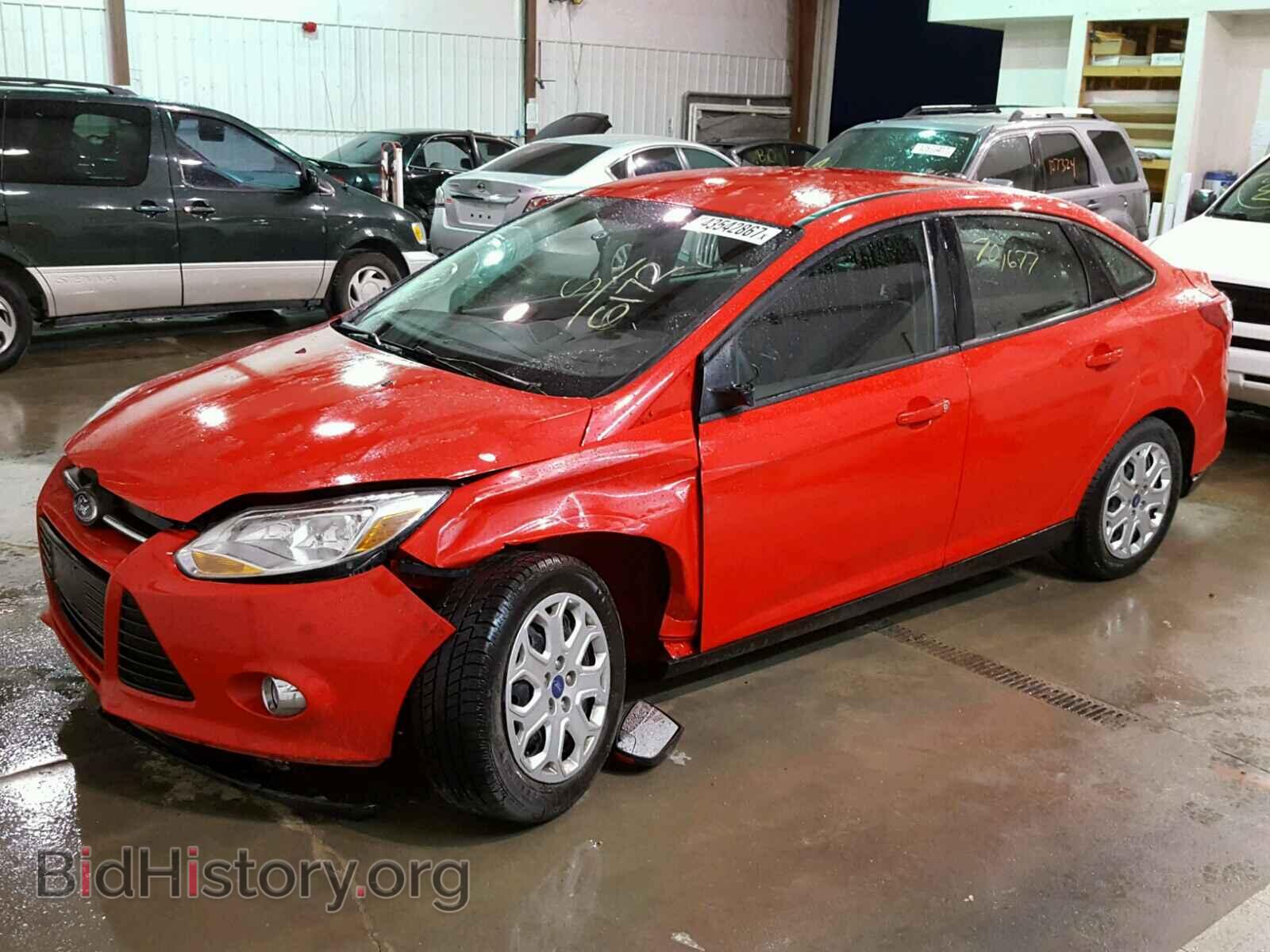 2012 FORD FOCUS - VIN: 1FAHP3F25CL176172 - Photo 2
