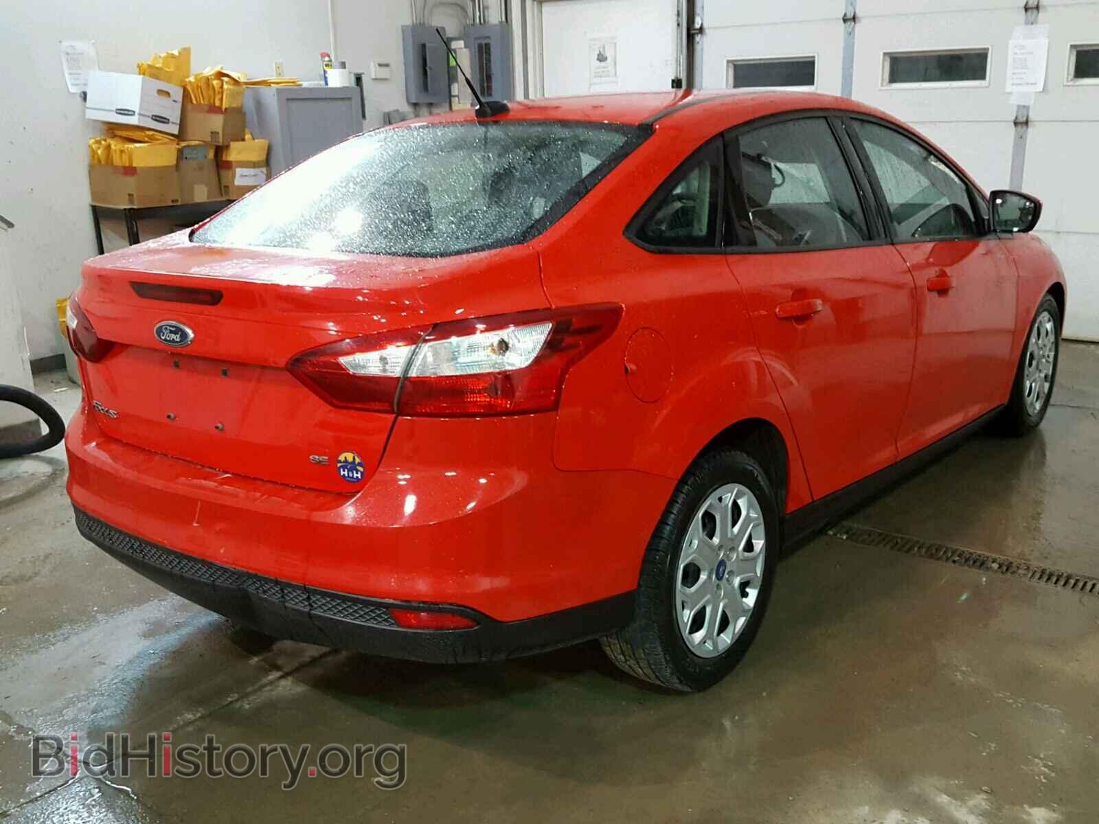 2012 FORD FOCUS - VIN: 1FAHP3F25CL176172 - Photo 4