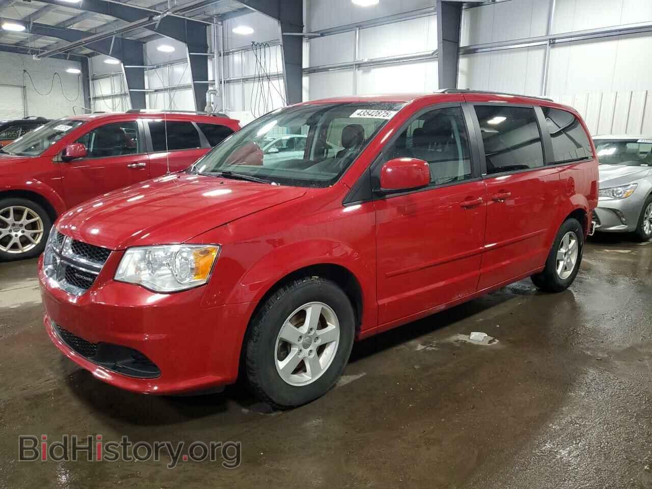 Photo 2C4RDGCG4CR236741 - DODGE CARAVAN 2012