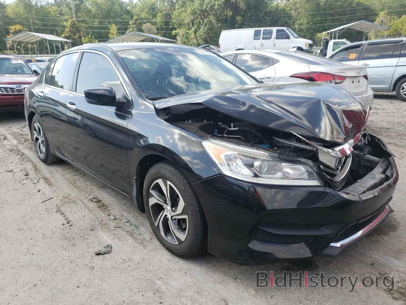 Photo 1HGCR2F34GA211482 - HONDA ACCORD 2016